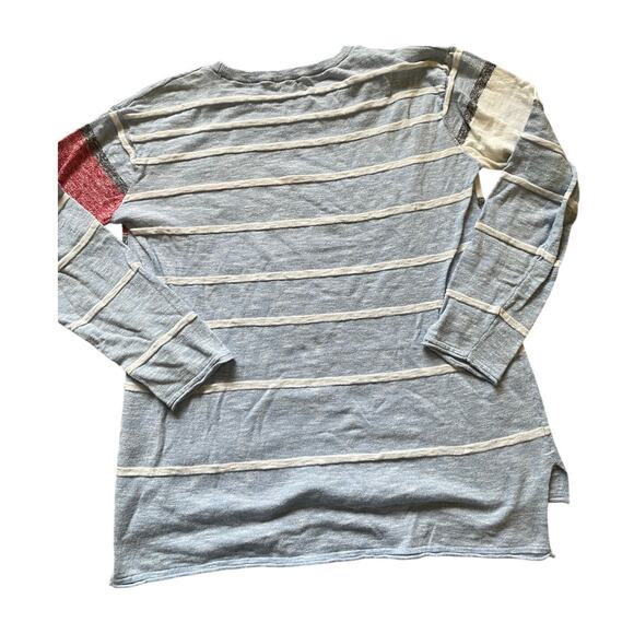 Tommy Hilfiger Womens/Teen Cotton Sweatshirt with Classic logo Size L Beach - Picture 3 of 7